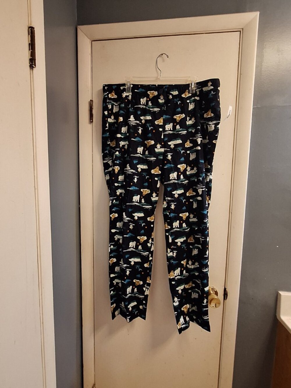 arctic creatures pajama pants